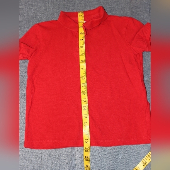 CARTER'S Boys Red Polo Shirt - Picture 3 of 3